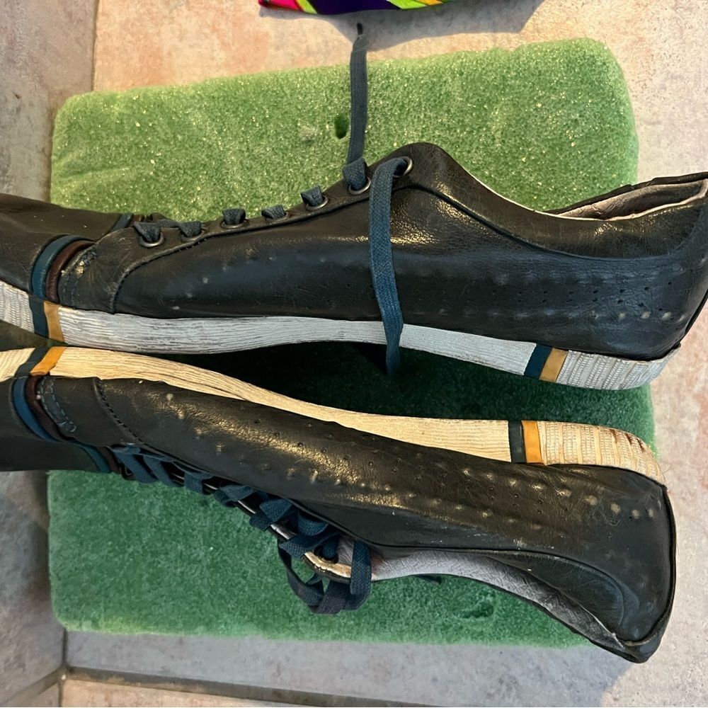 Puma Alexander McQueen Sneakers Croc Embossed shoes rare y2k flats collector - Picture 3 of 10